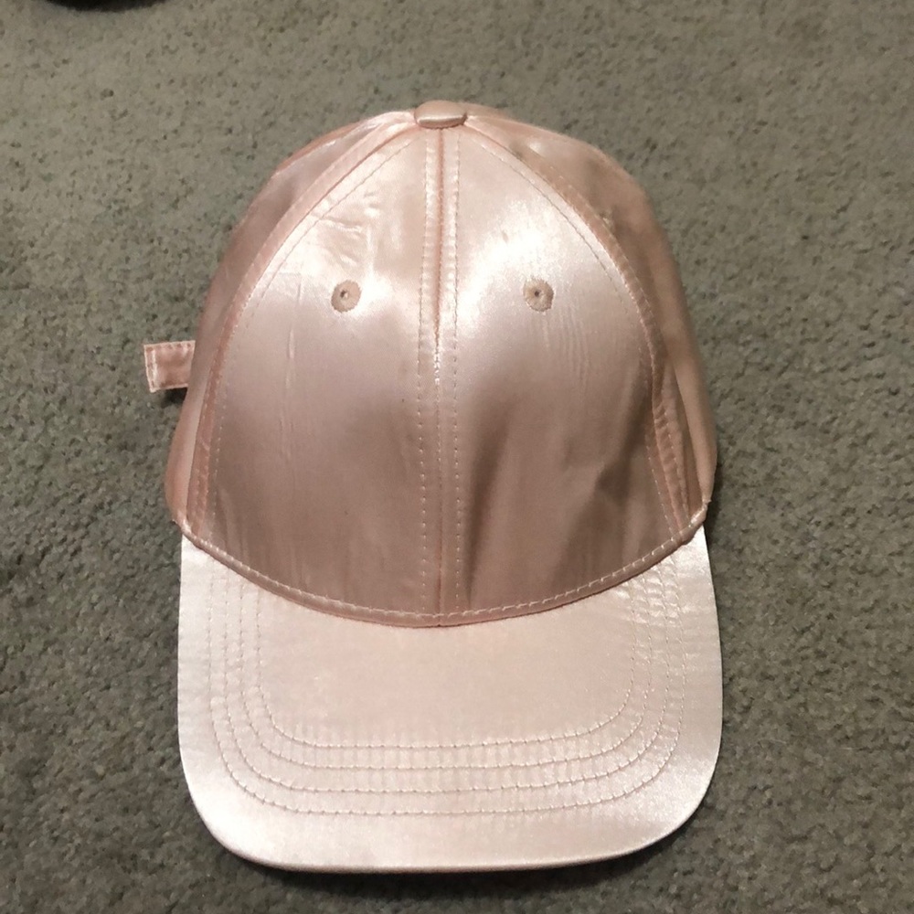 Pink hat!!